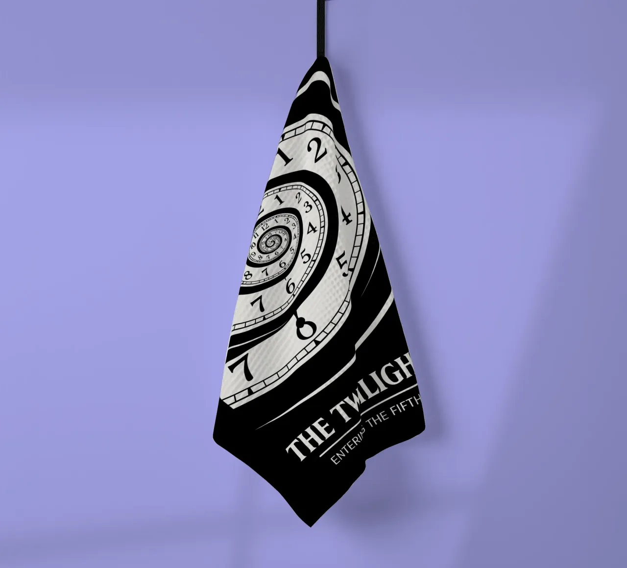The Twilight Zone Print canovaccio da cucina da MoviesArt