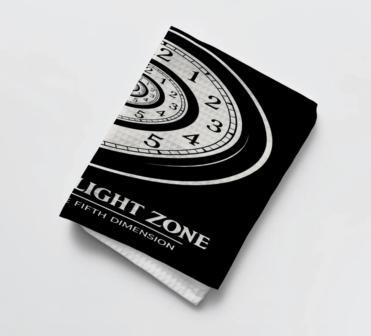 The Twilight Zone Print torchon de MoviesArt