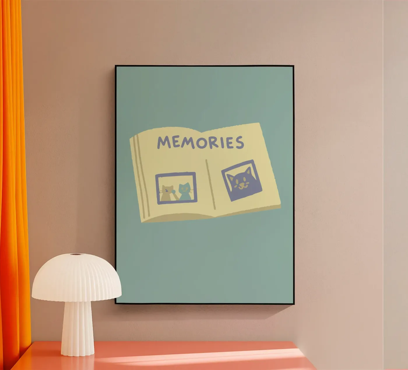 Libro dei ricordi plexiglass da TRENDY POSTER SHOP