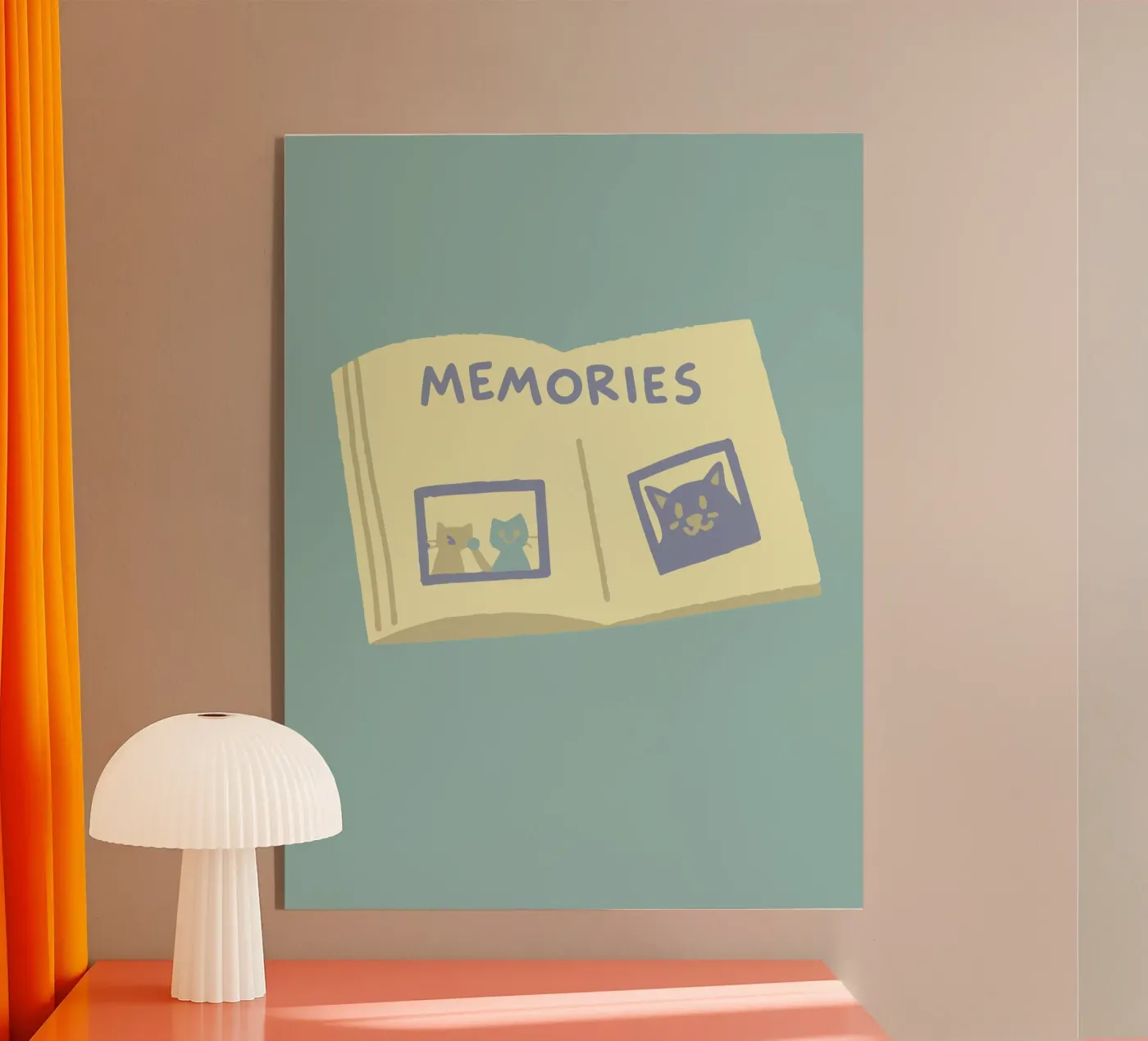 Libro dei ricordi plexiglass da TRENDY POSTER SHOP