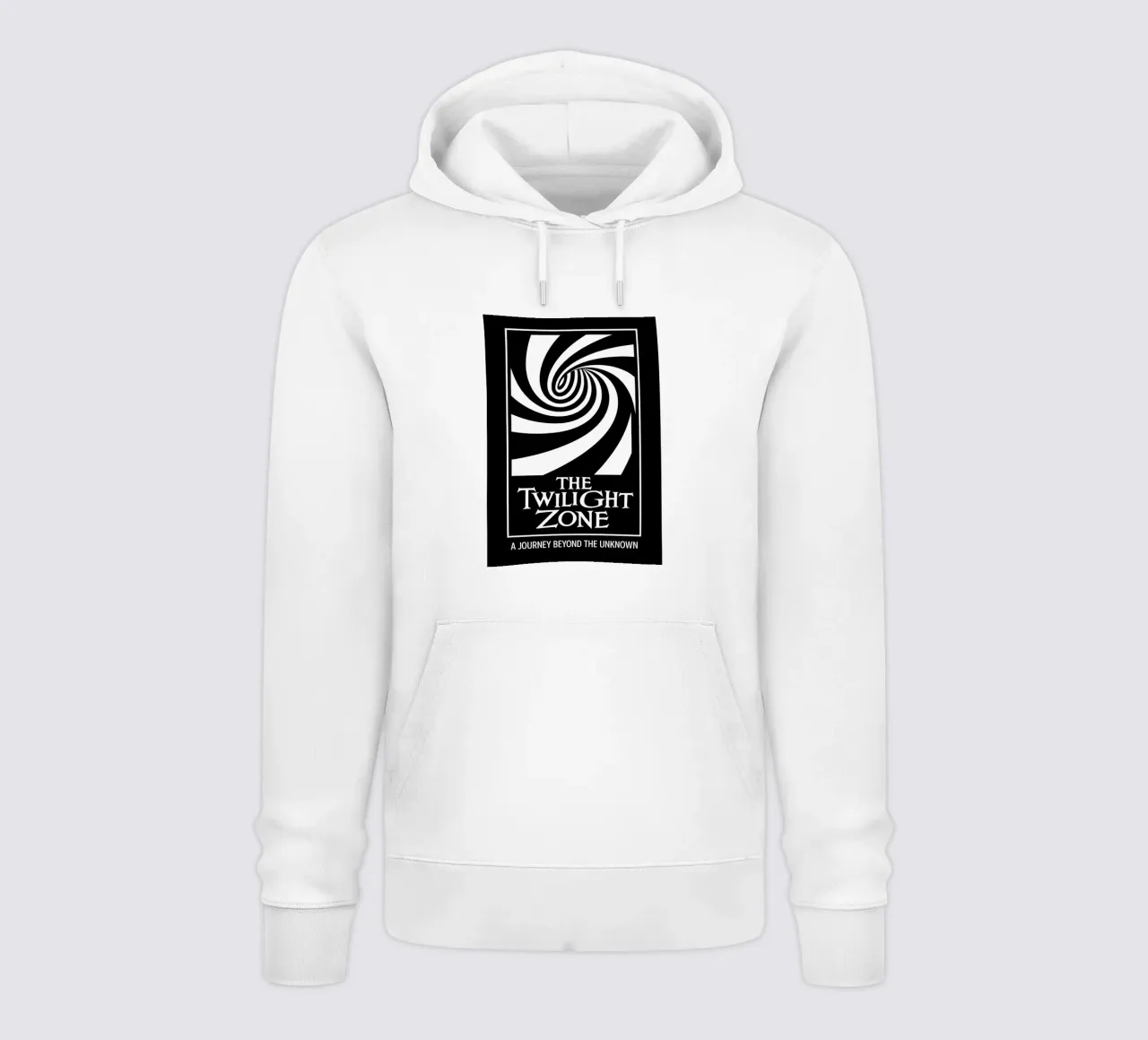 The Twilight Zone Print hoodie by MoviesArt