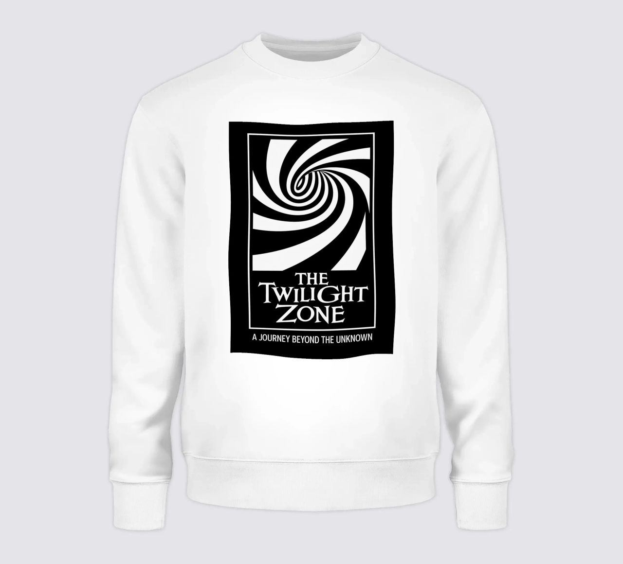 The Twilight Zone Print felpa da MoviesArt