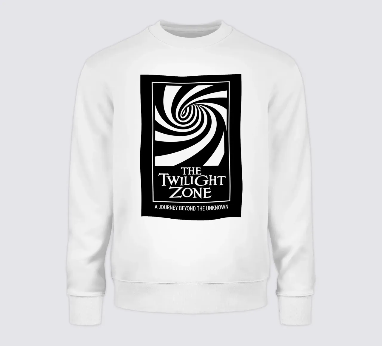 The Twilight Zone Print felpa da MoviesArt