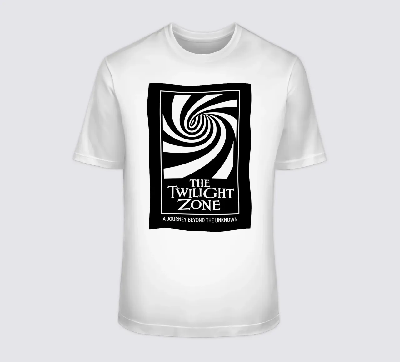 The Twilight Zone Print t-shirt da MoviesArt