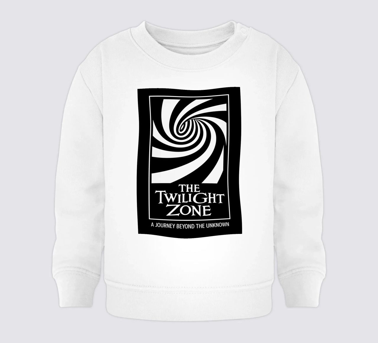 The Twilight Zone Print felpa neonato da MoviesArt