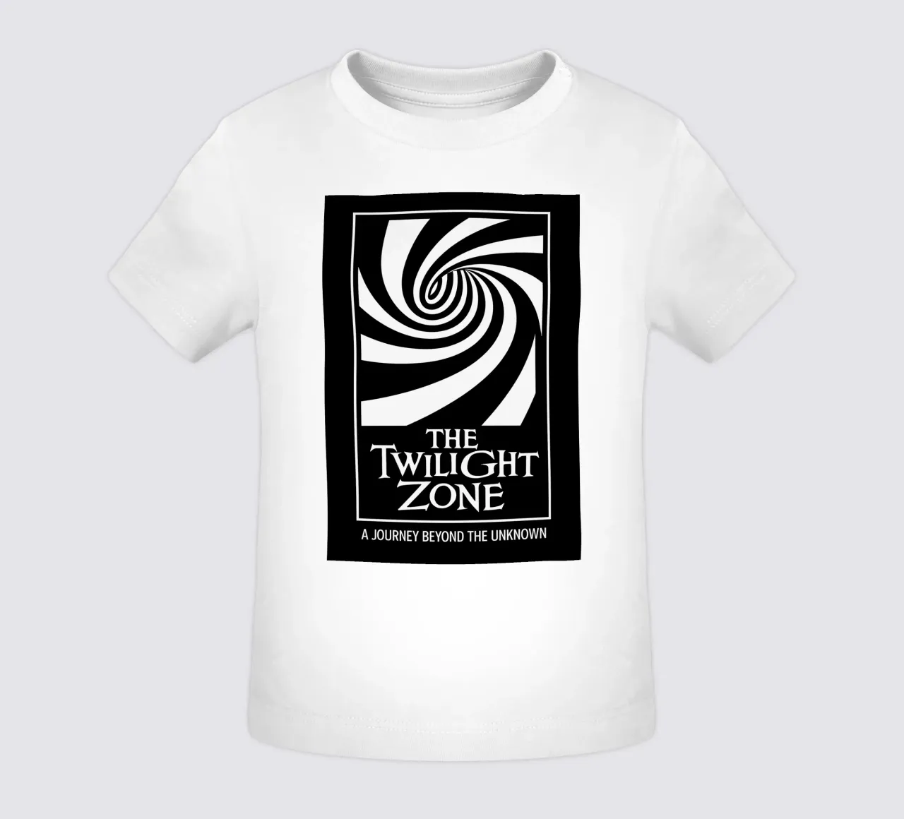 The Twilight Zone Print camiseta de bebé de MoviesArt