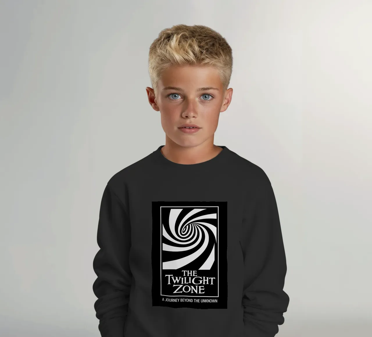 The Twilight Zone Print felpa bambino da MoviesArt