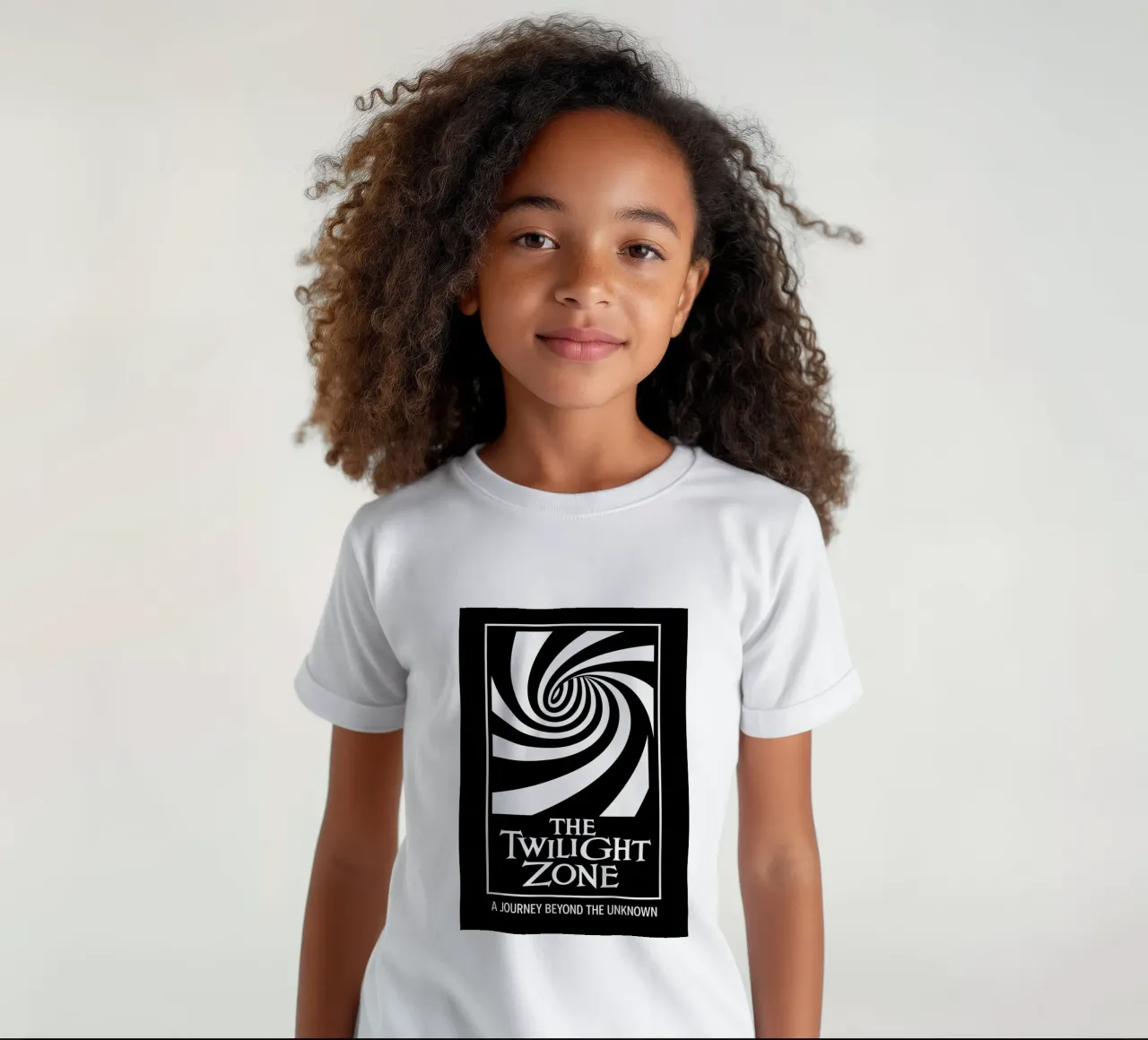 The Twilight Zone Print kids t-shirt by MoviesArt