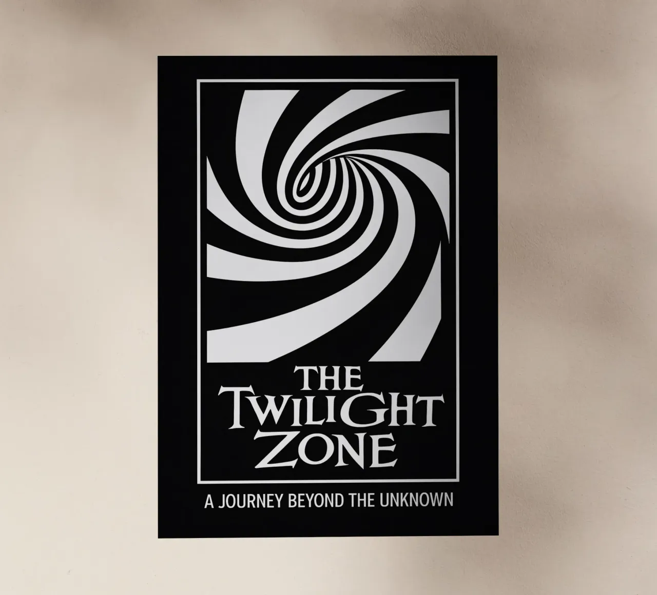 The Twilight Zone Print pellicola backlit da MoviesArt