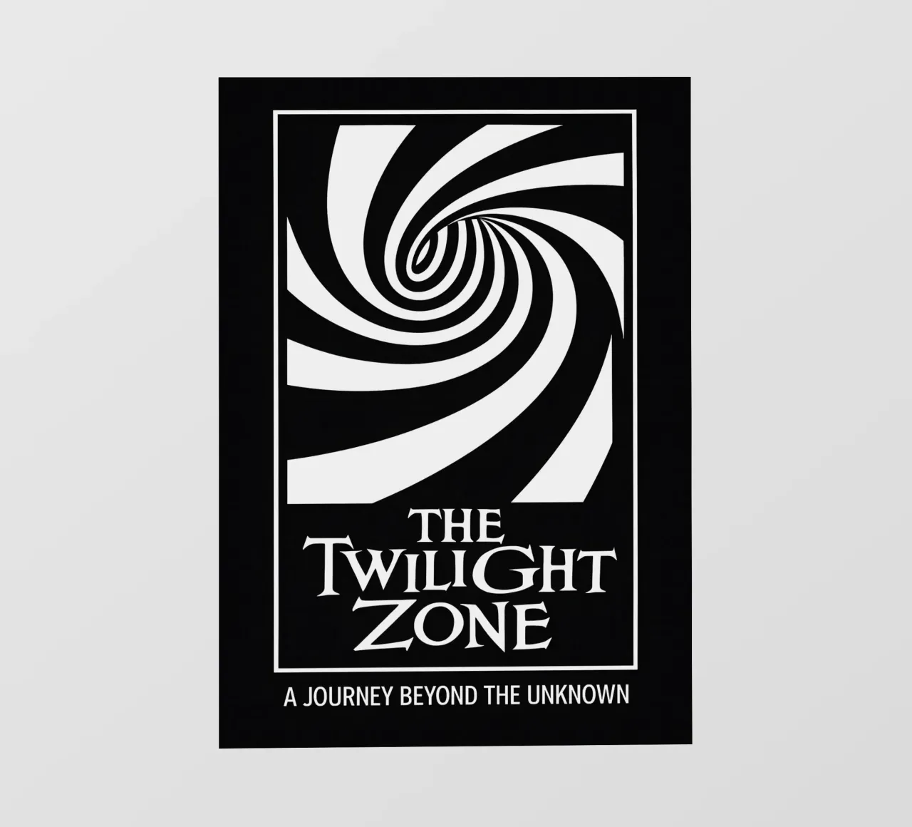 The Twilight Zone Print pellicola backlit da MoviesArt