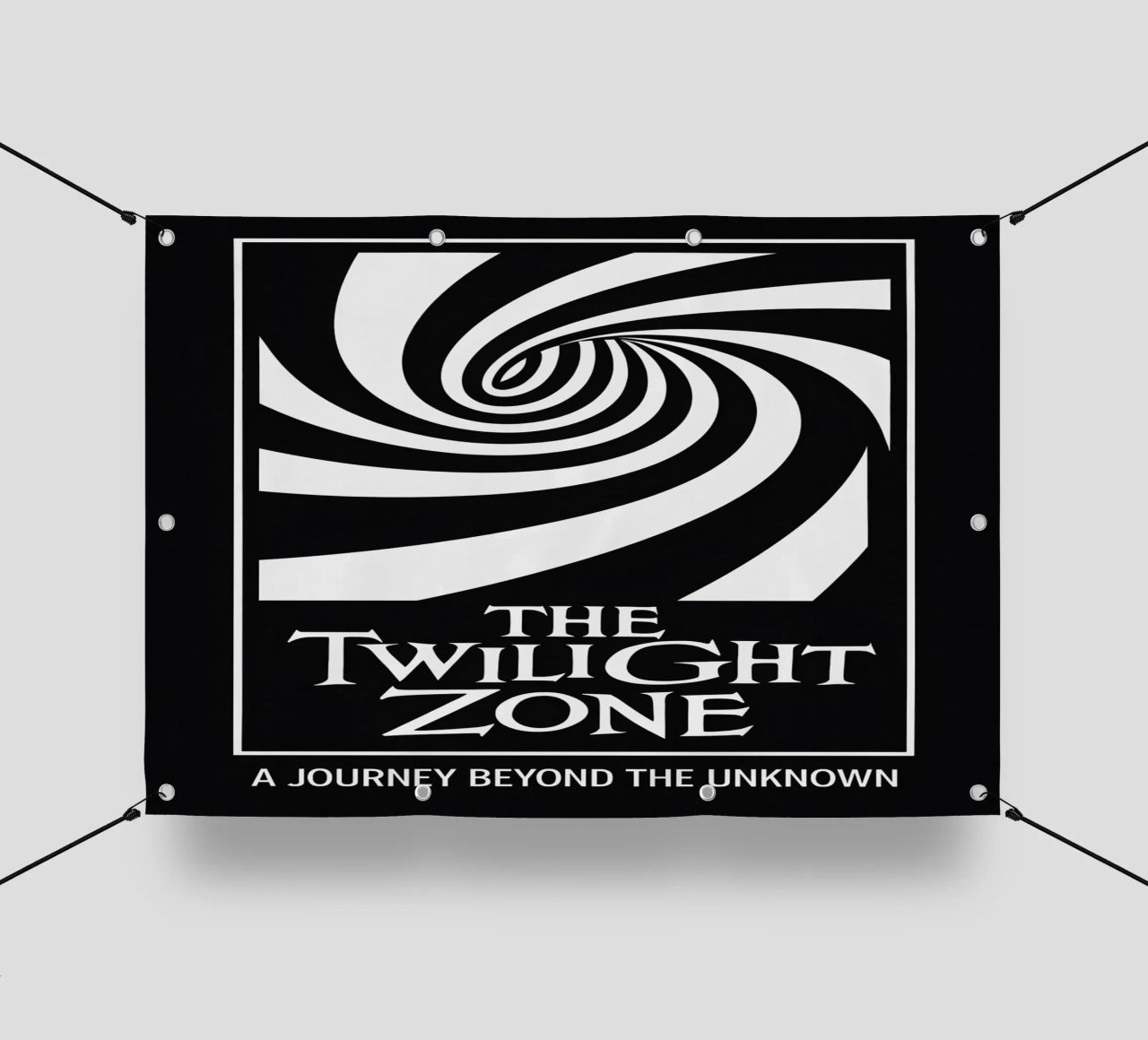 The Twilight Zone Print telo in pvc da MoviesArt