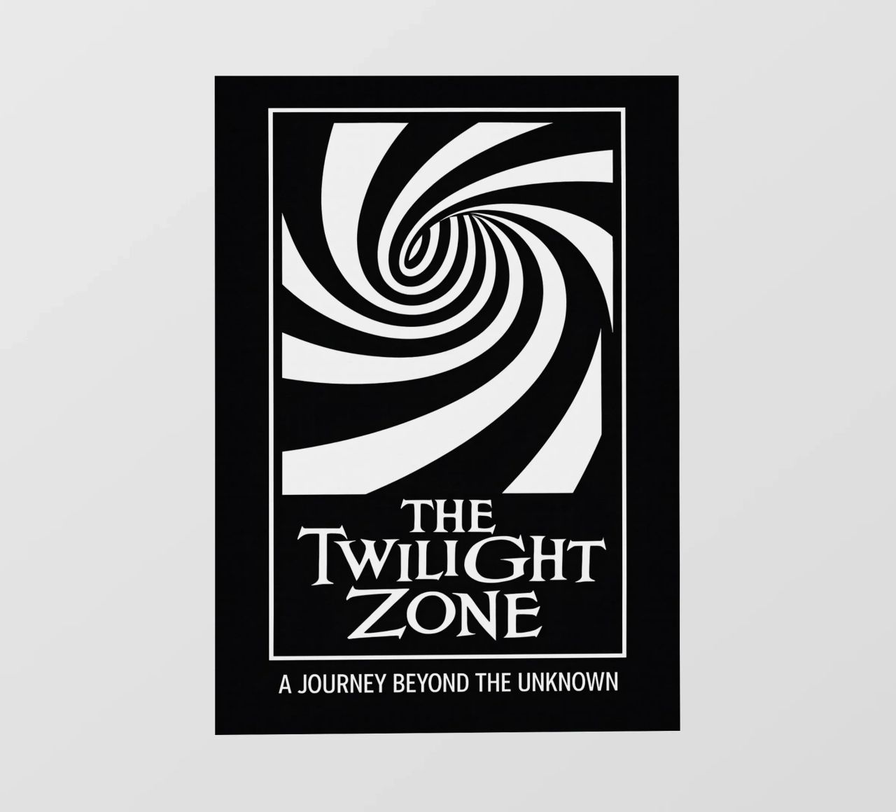 The Twilight Zone Print telo in pvc da MoviesArt