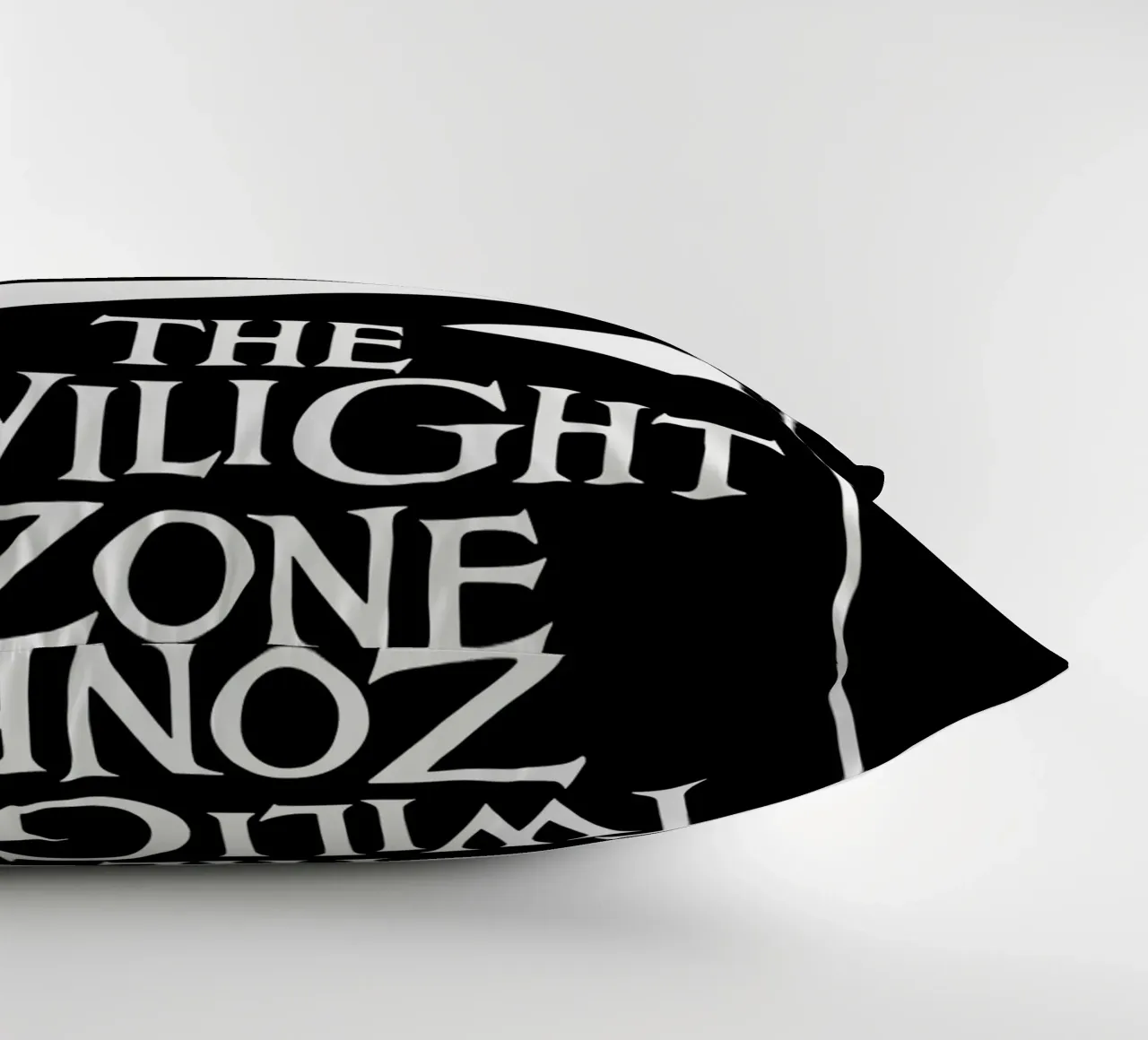 The Twilight Zone Print decorative cushion by MoviesArt