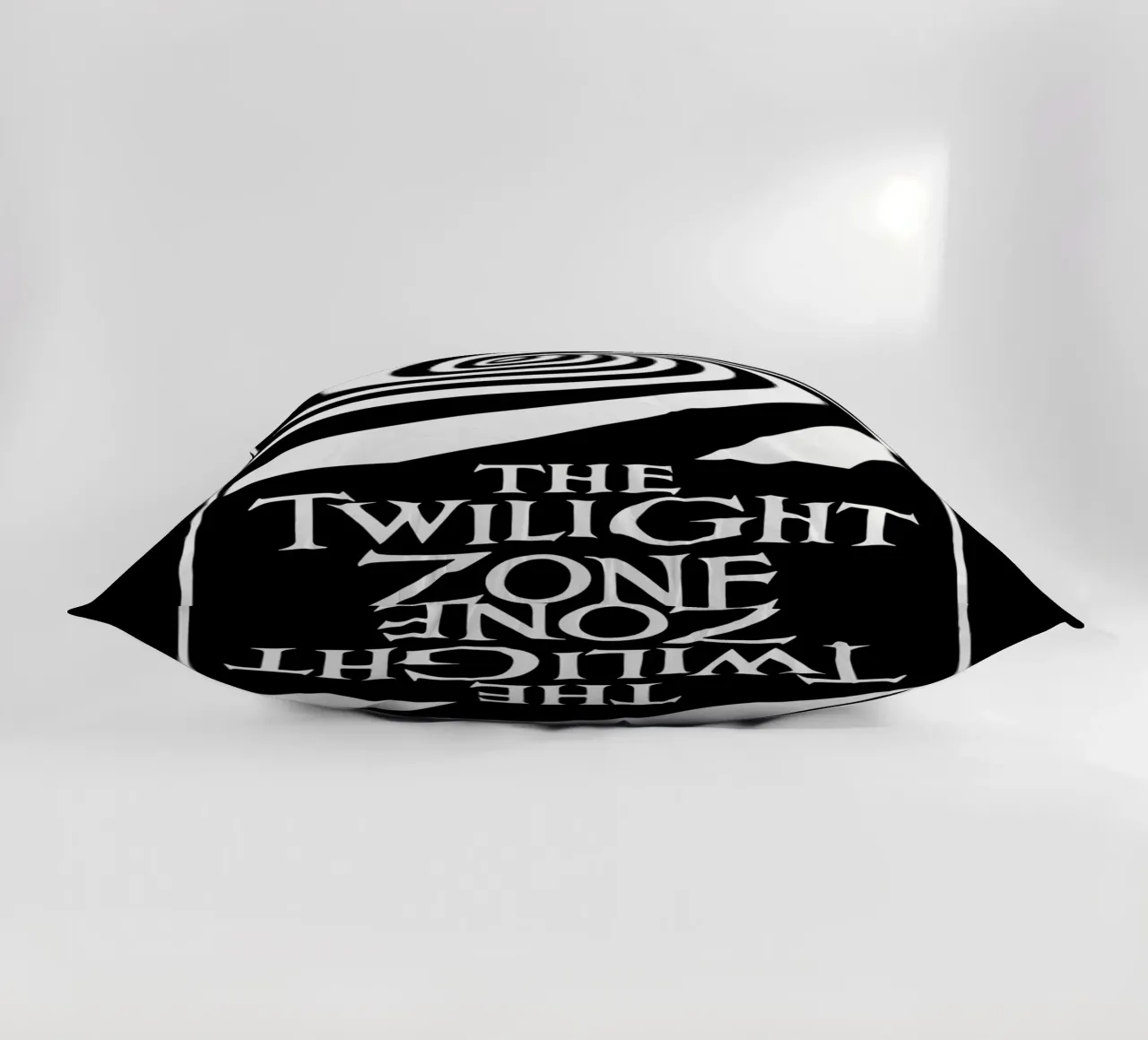 The Twilight Zone Print decorative cushion by MoviesArt