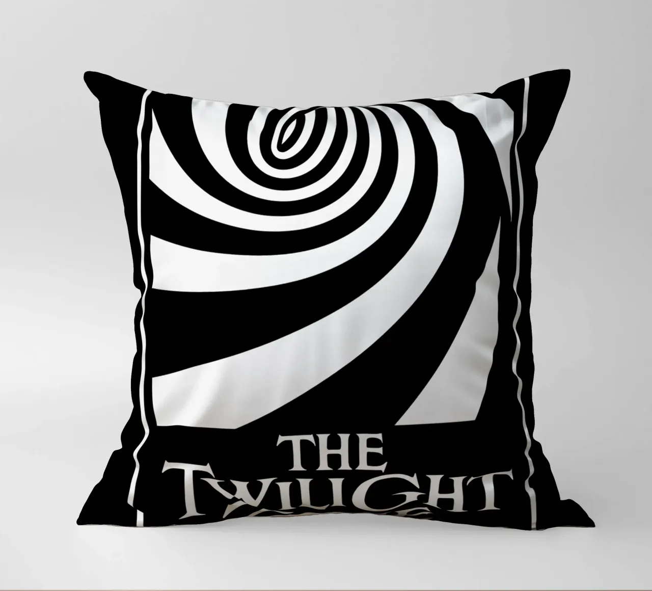 The Twilight Zone Print decorative cushion by MoviesArt
