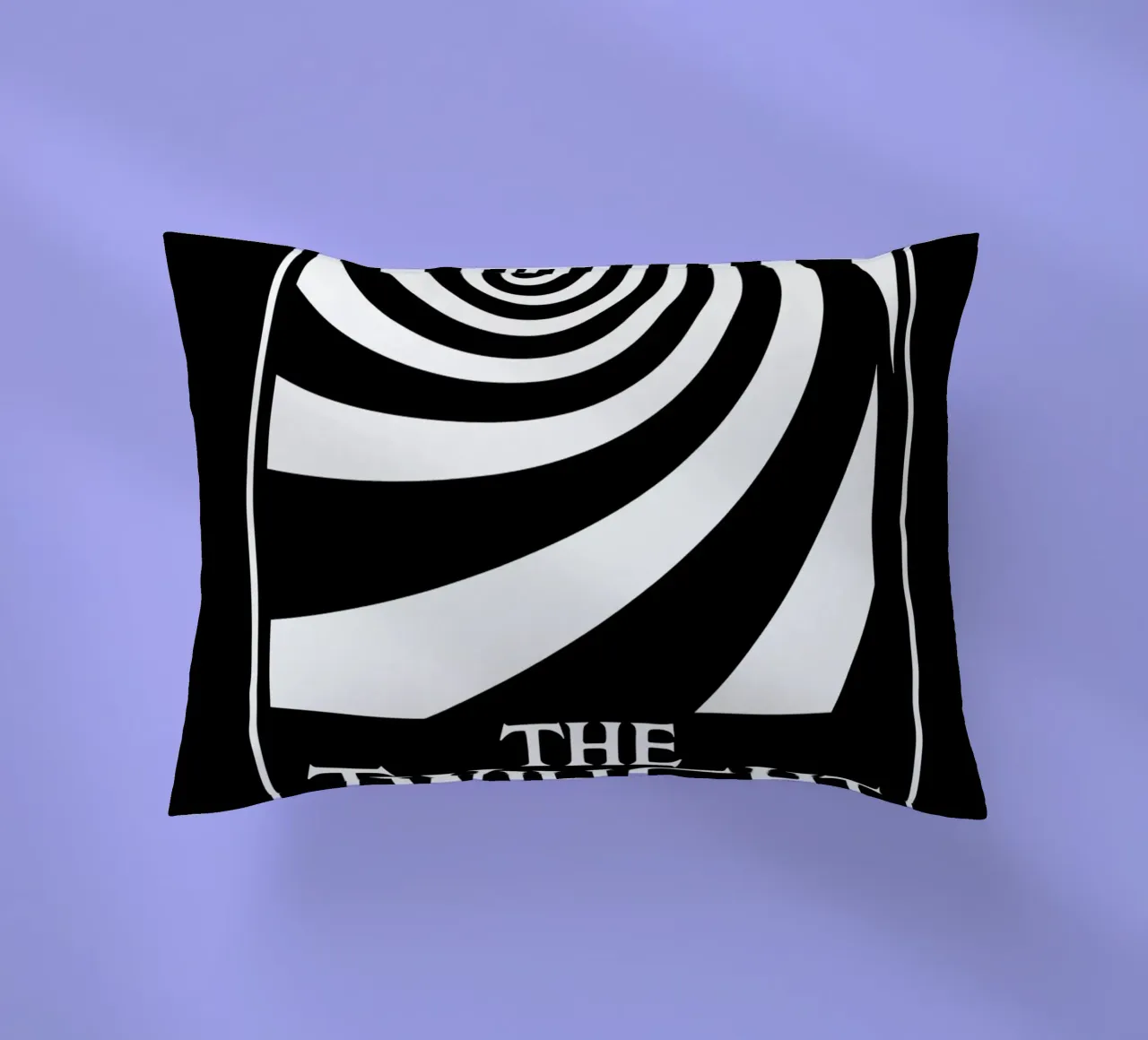 The Twilight Zone Print decorative cushion by MoviesArt