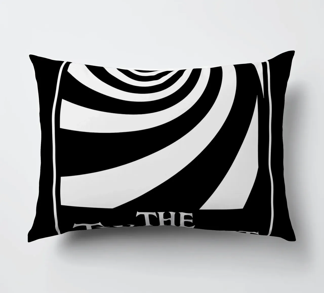 The Twilight Zone Print decorative cushion by MoviesArt