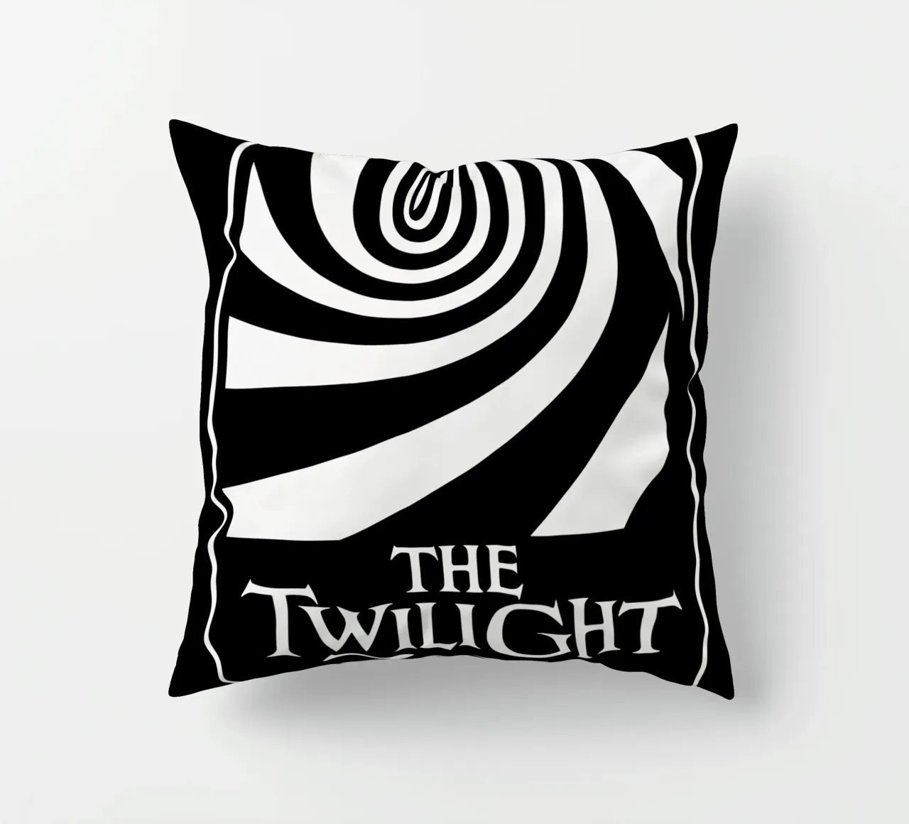 The Twilight Zone Print decorative cushion by MoviesArt