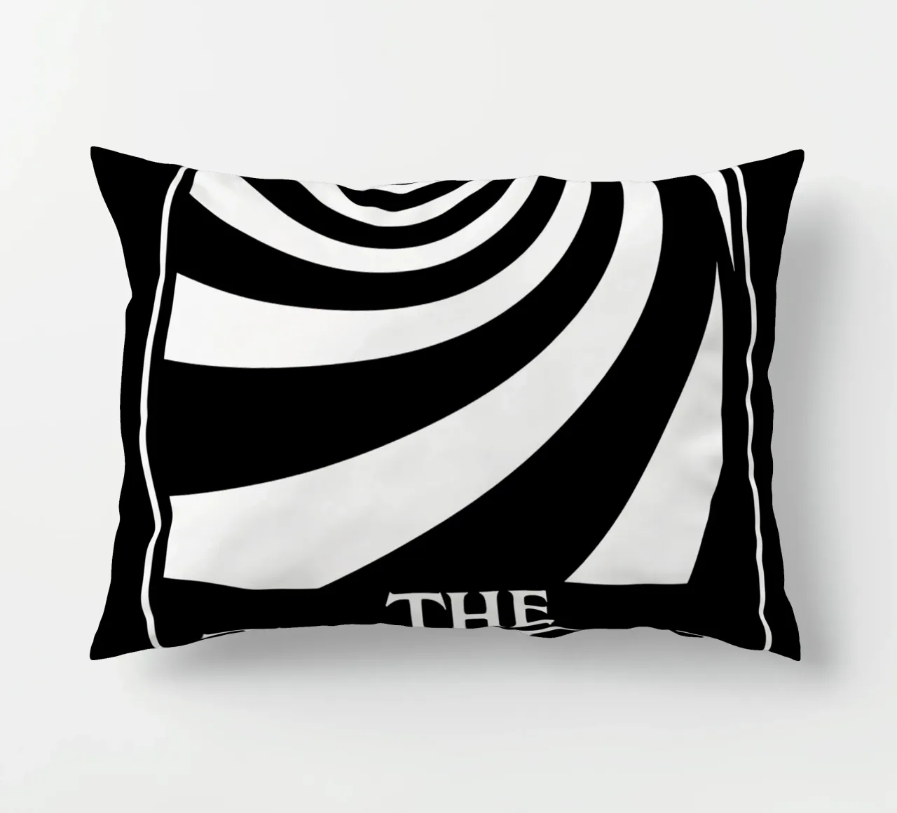 The Twilight Zone Print decorative cushion by MoviesArt