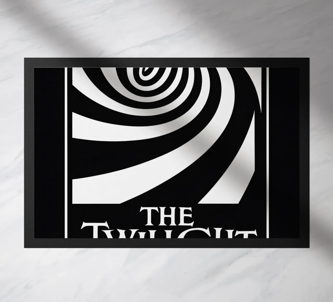 The Twilight Zone Print zerbino da MoviesArt