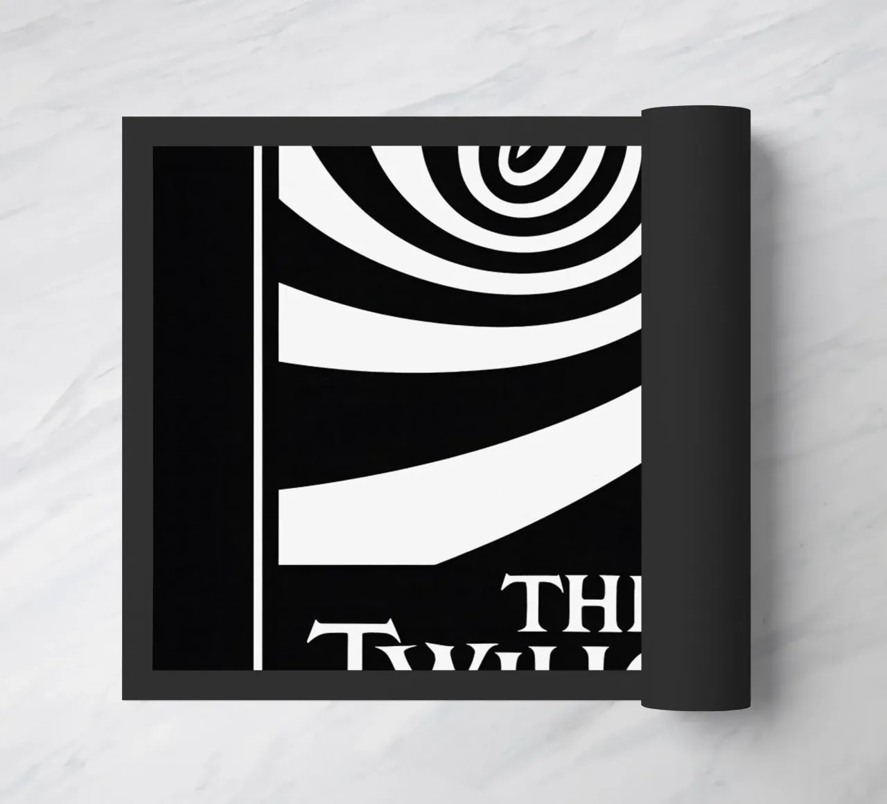 The Twilight Zone Print zerbino da MoviesArt