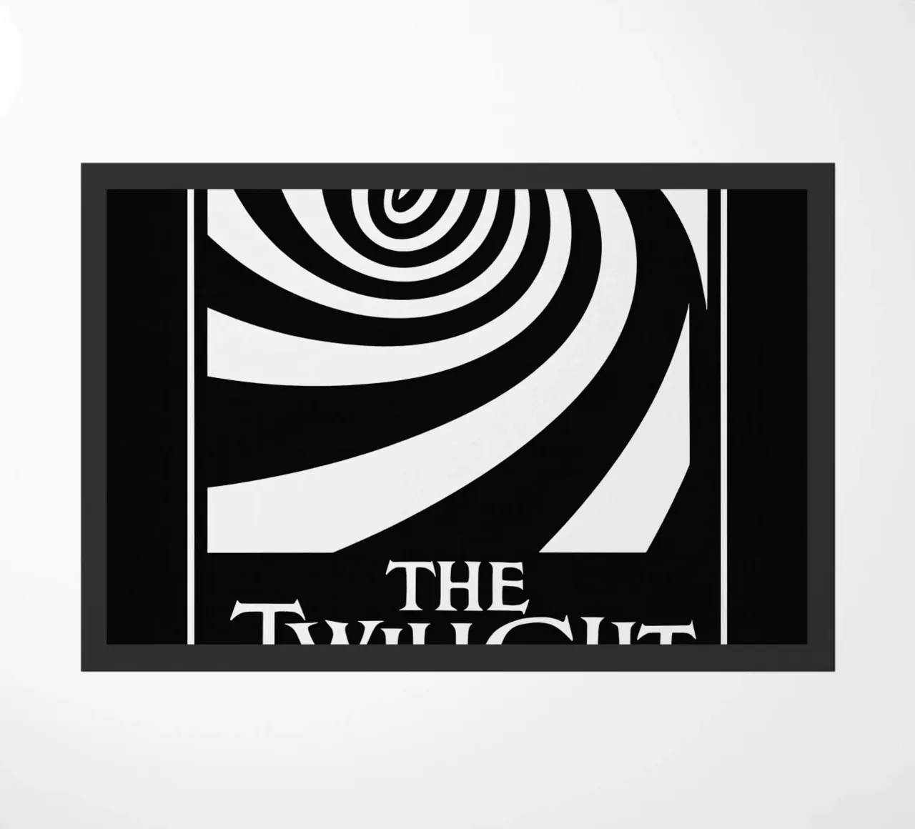 The Twilight Zone Print Fußmatte von MoviesArt
