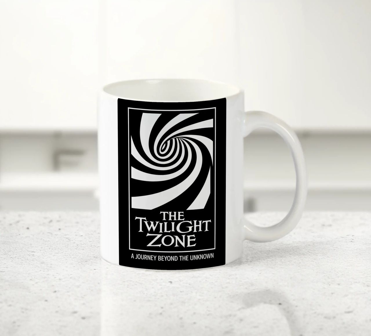 The Twilight Zone Print tazza in ceramica da MoviesArt