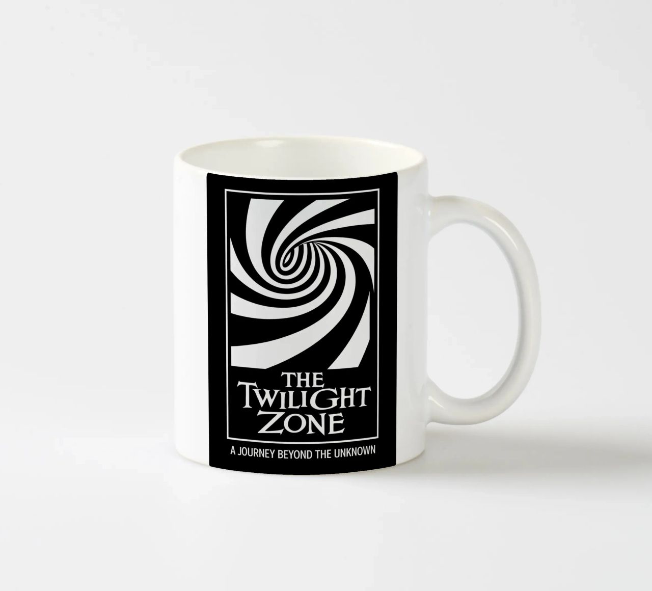The Twilight Zone Print tazza in ceramica da MoviesArt