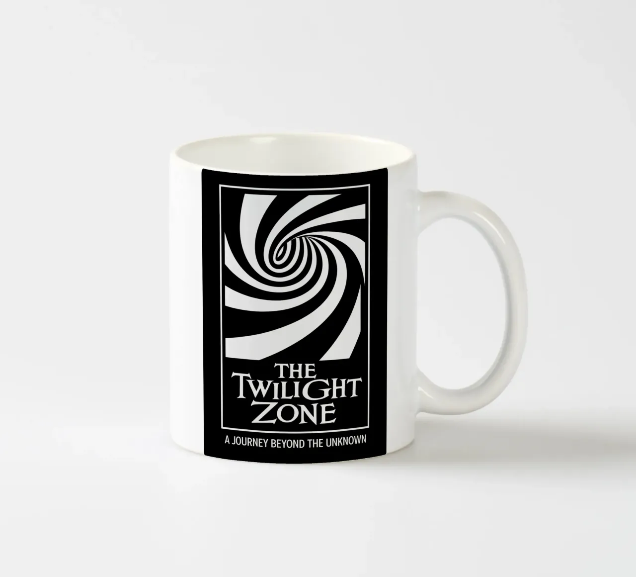 The Twilight Zone Print tazza in ceramica da MoviesArt