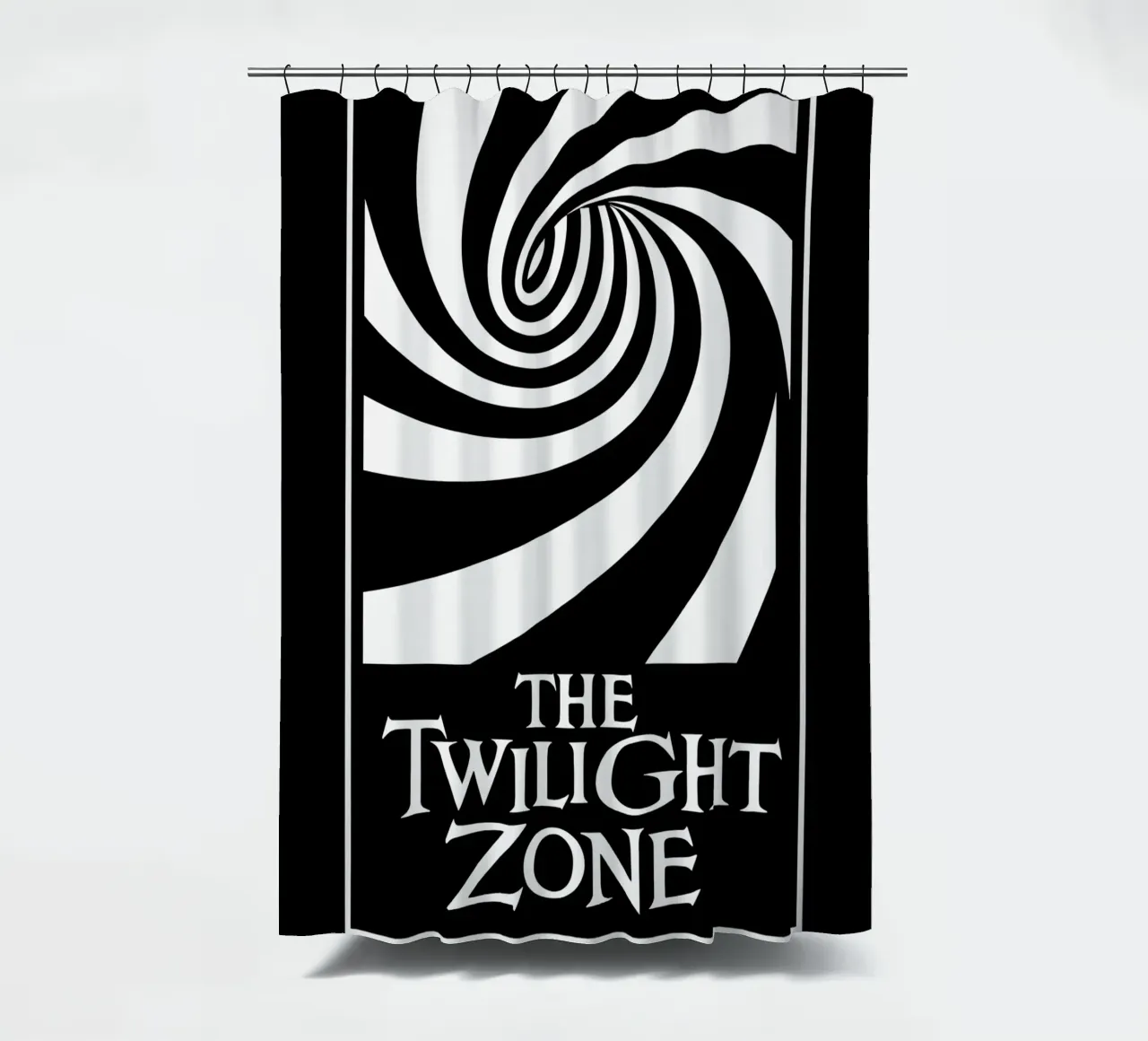 The Twilight Zone Print tenda da doccia da MoviesArt