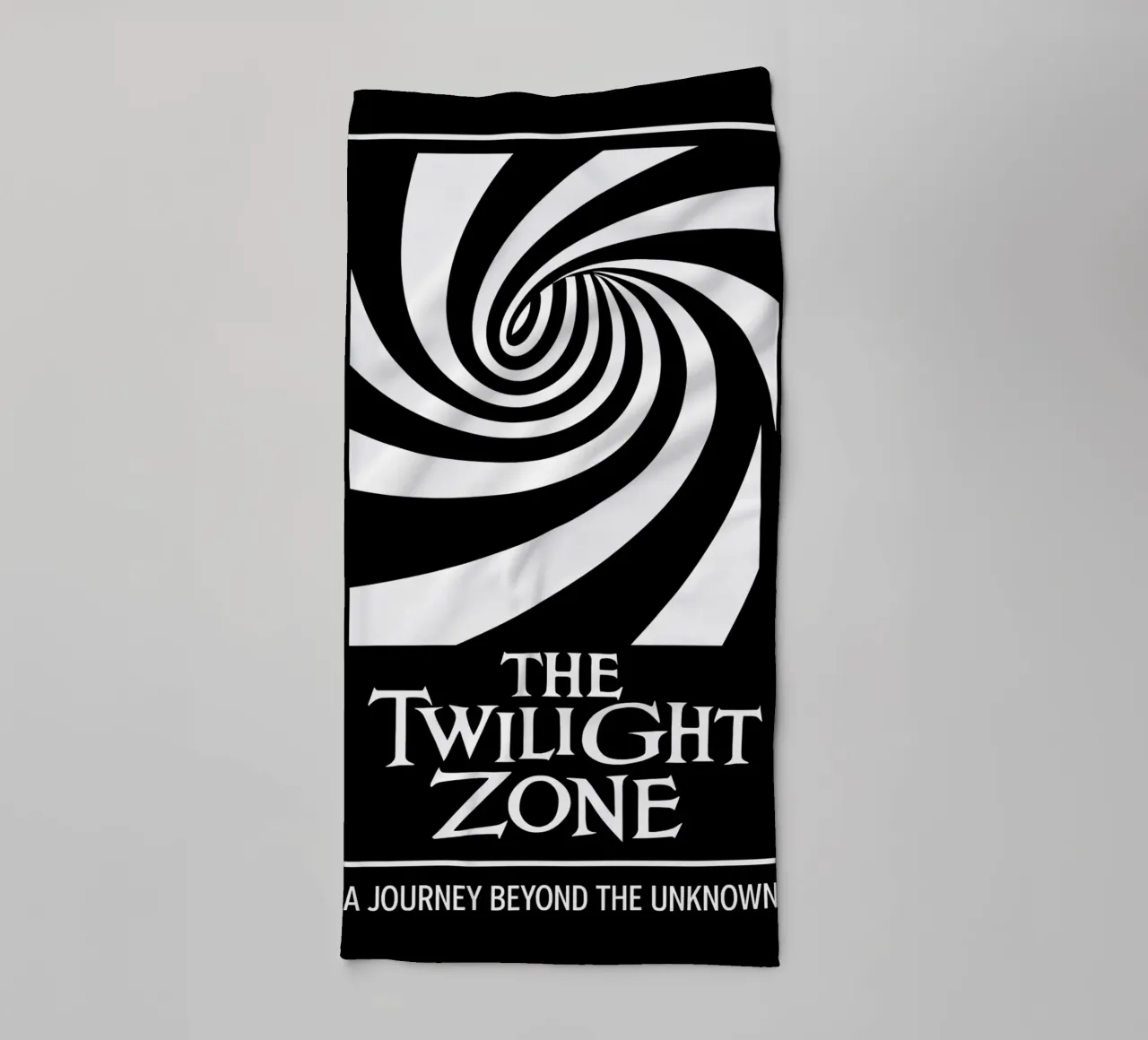 The Twilight Zone Print towel by MoviesArt