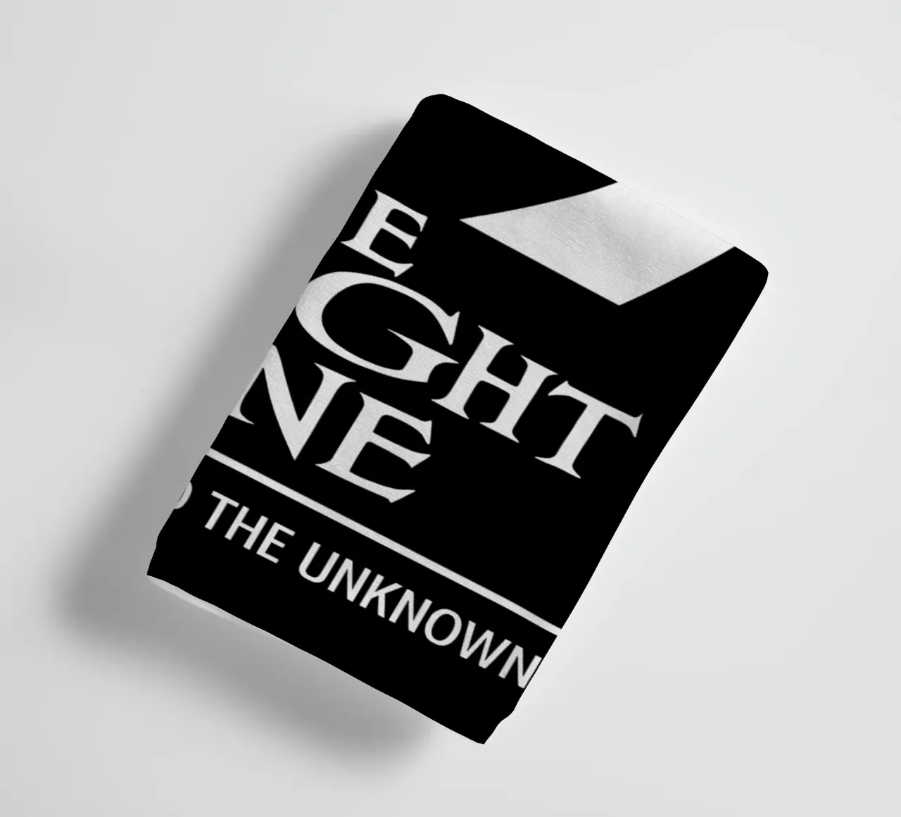 The Twilight Zone Print asciugamano da bagno da MoviesArt