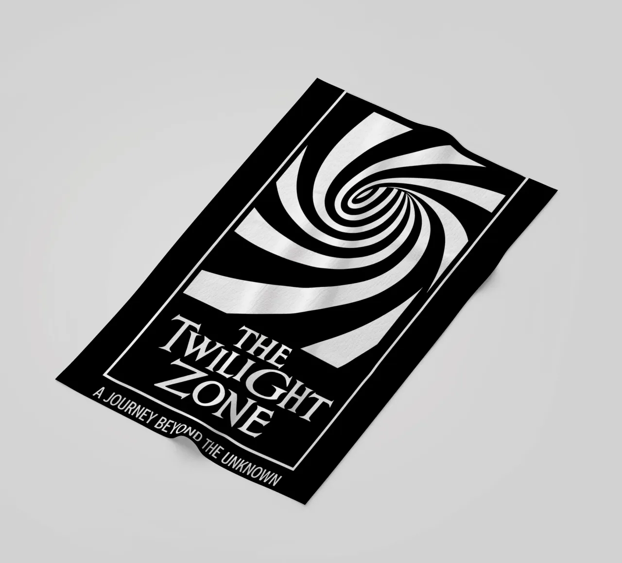 The Twilight Zone Print telo mare da MoviesArt