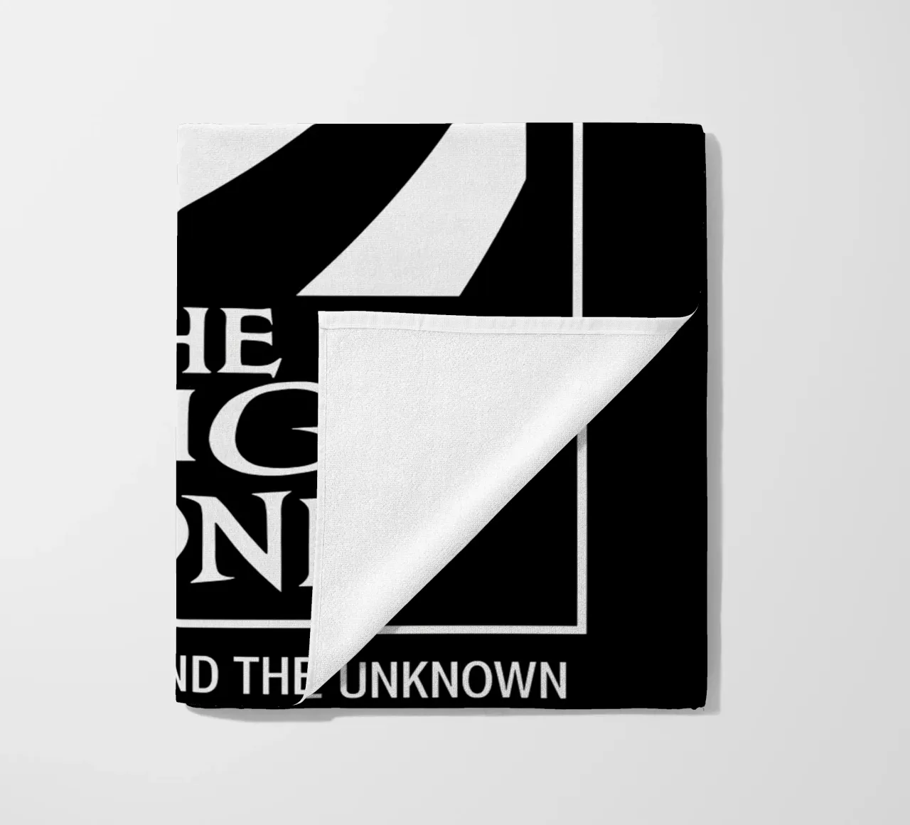 The Twilight Zone Print telo mare da MoviesArt