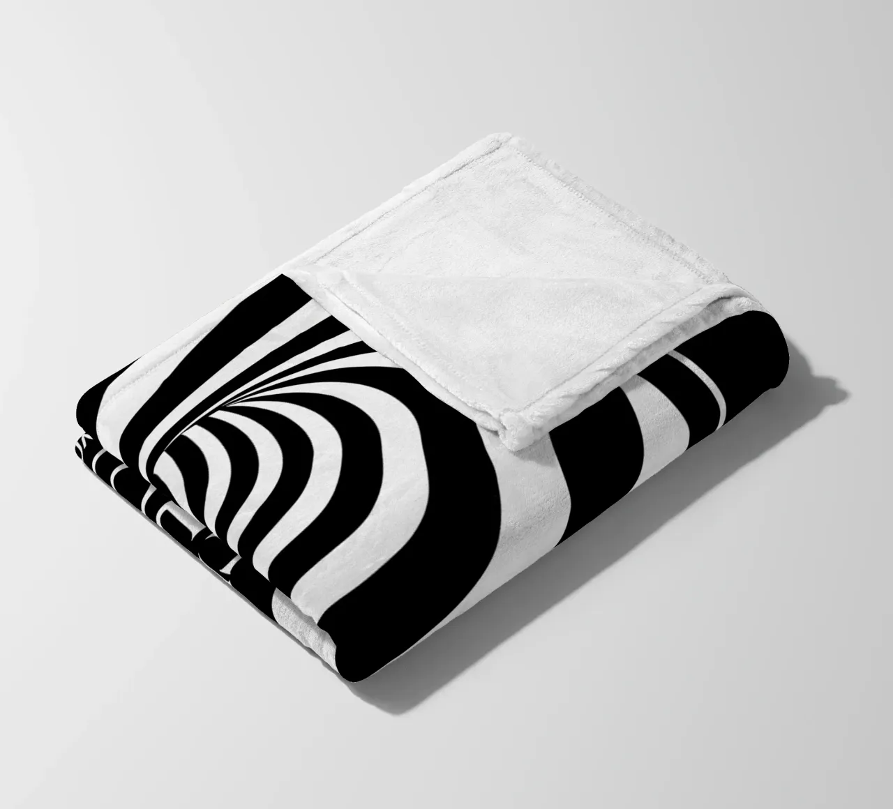 The Twilight Zone Print manta de franela de MoviesArt
