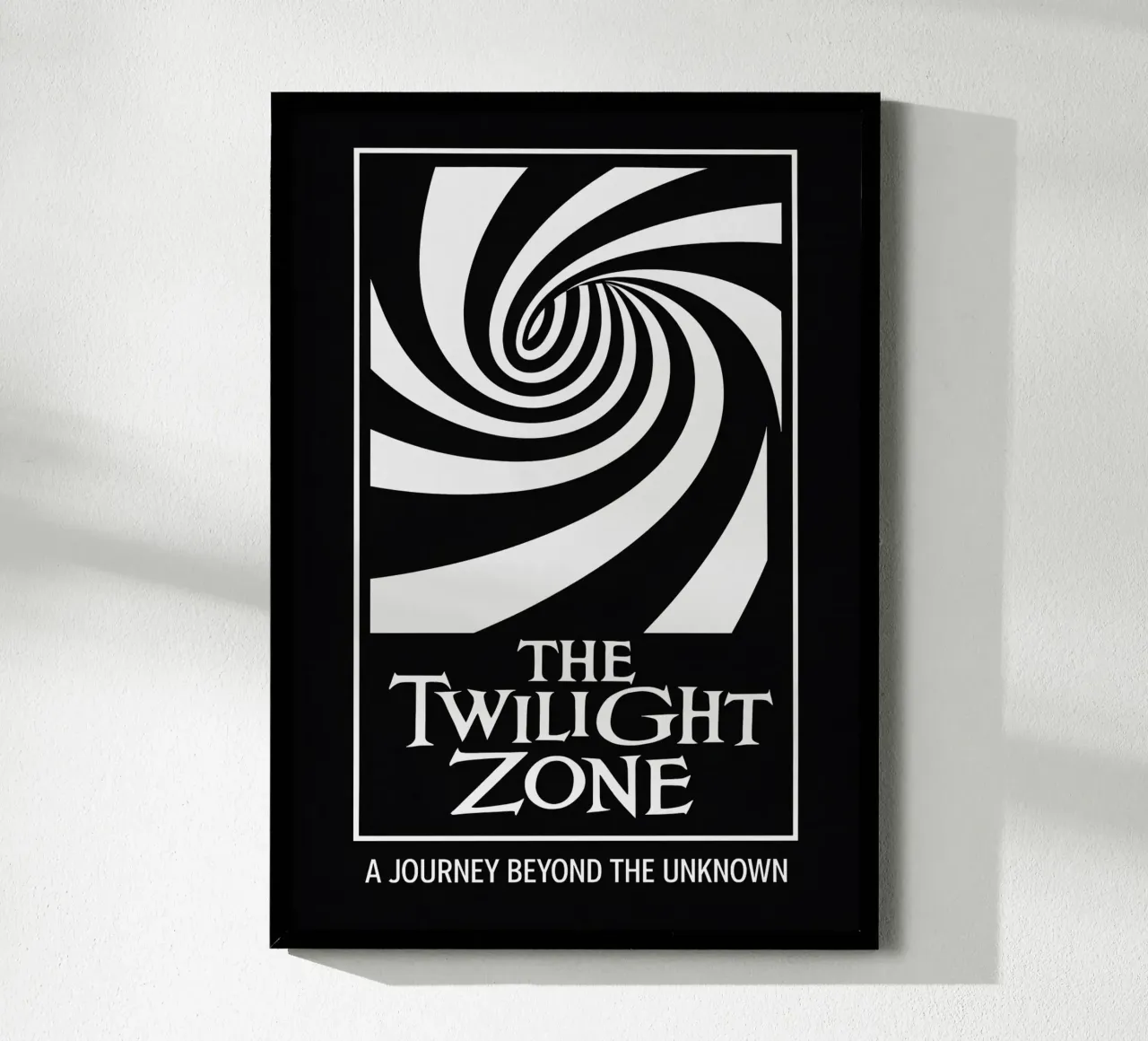 The Twilight Zone Print carta hahnemühle da MoviesArt
