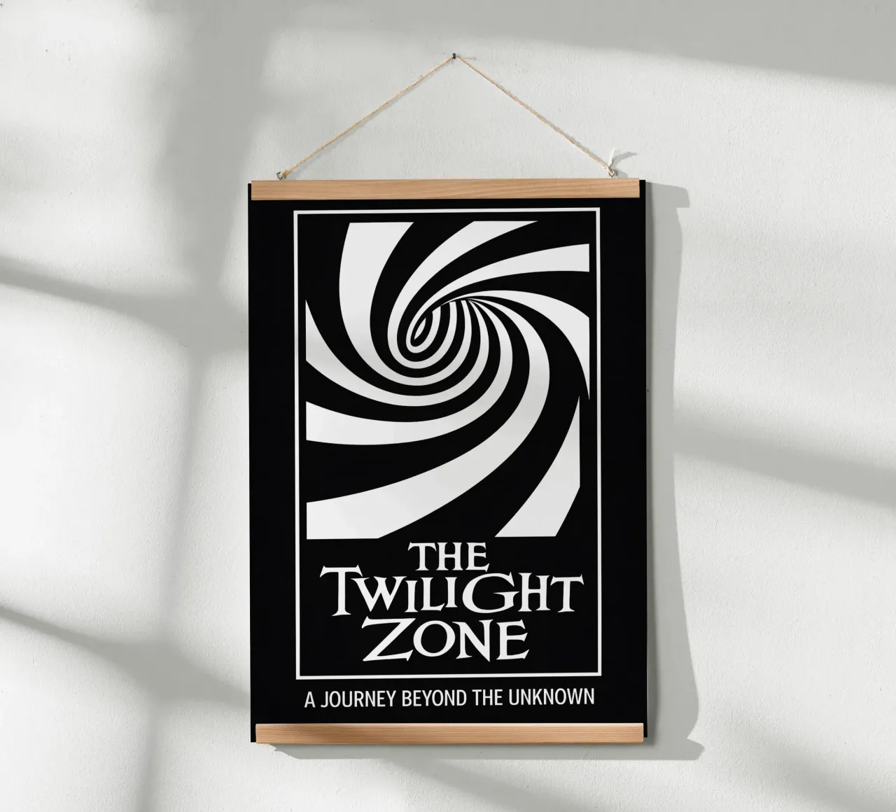 The Twilight Zone Print carta hahnemühle da MoviesArt