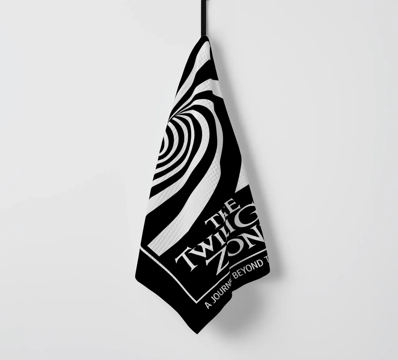 The Twilight Zone Print paño de cocina de MoviesArt