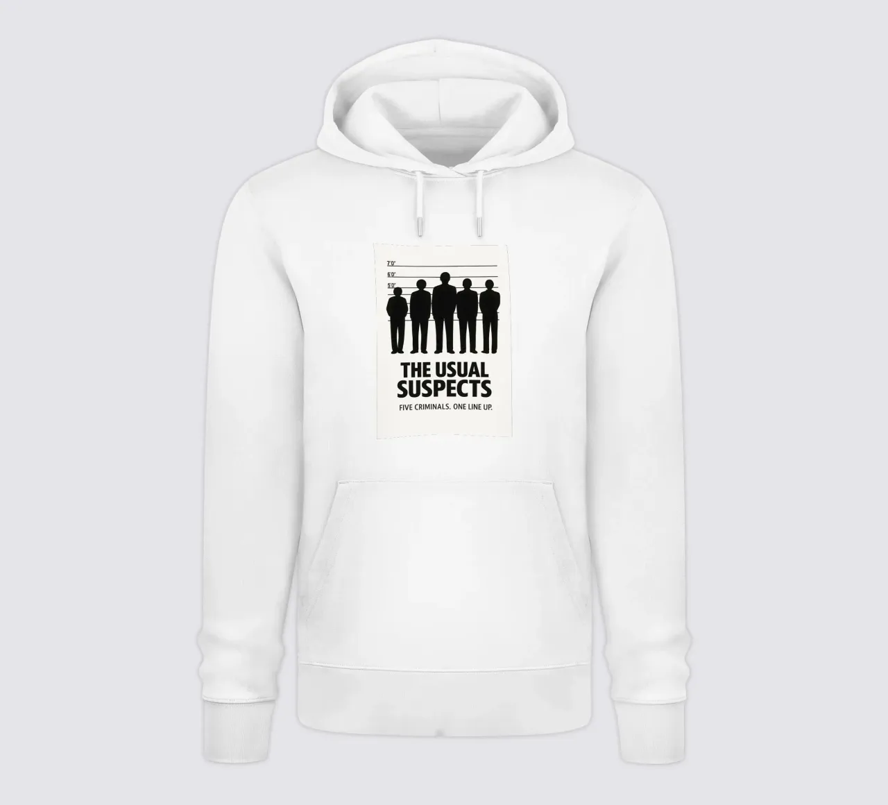 The Usual Suspects Print felpa con cappuccio da MoviesArt
