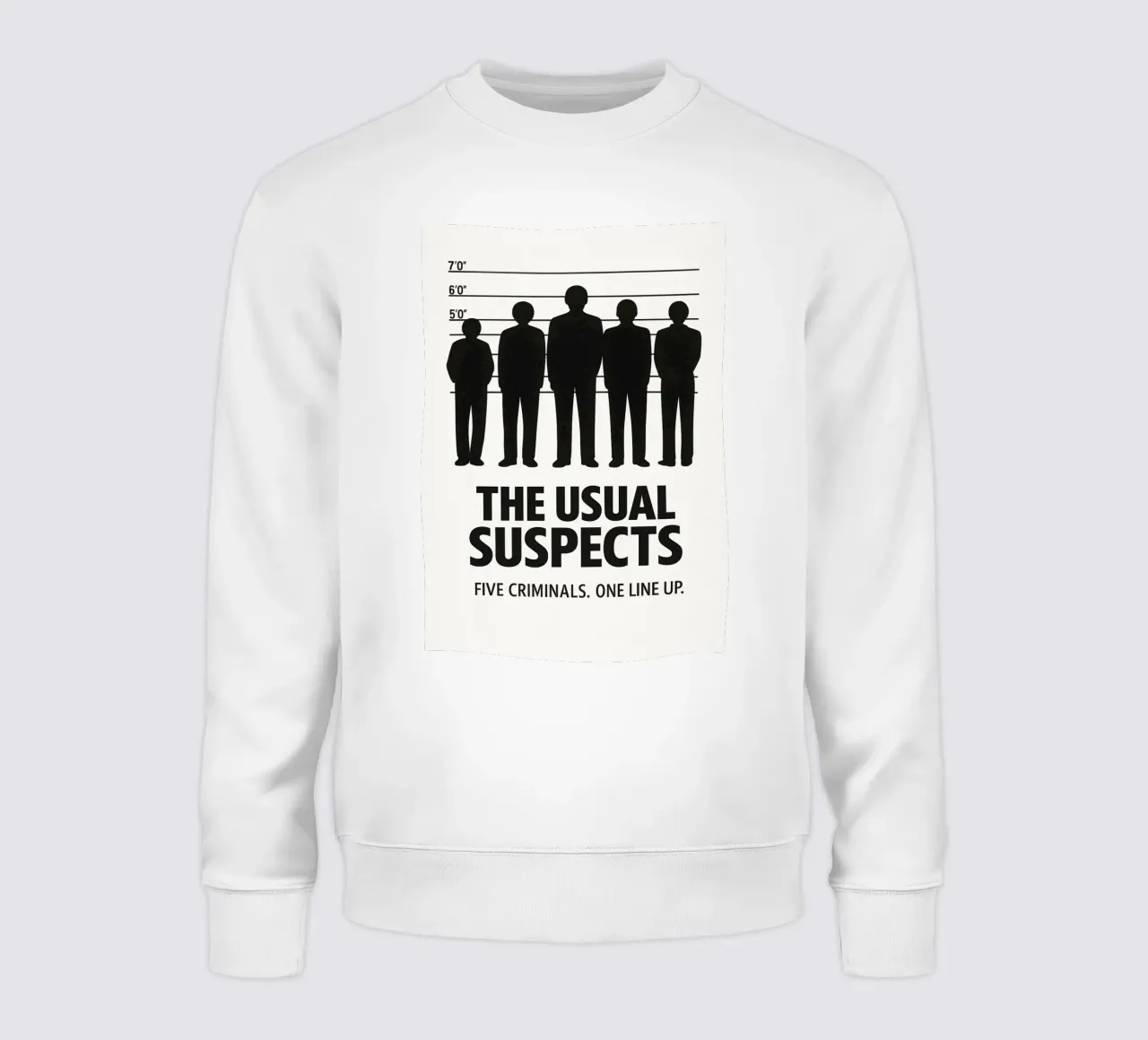 The Usual Suspects Print felpa da MoviesArt