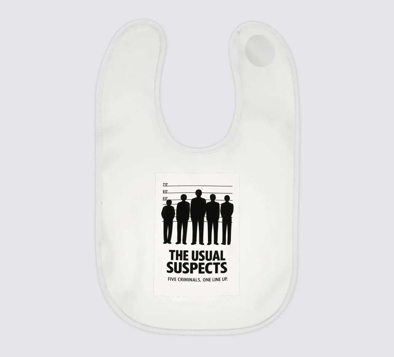 The Usual Suspects Print bavaglino da MoviesArt