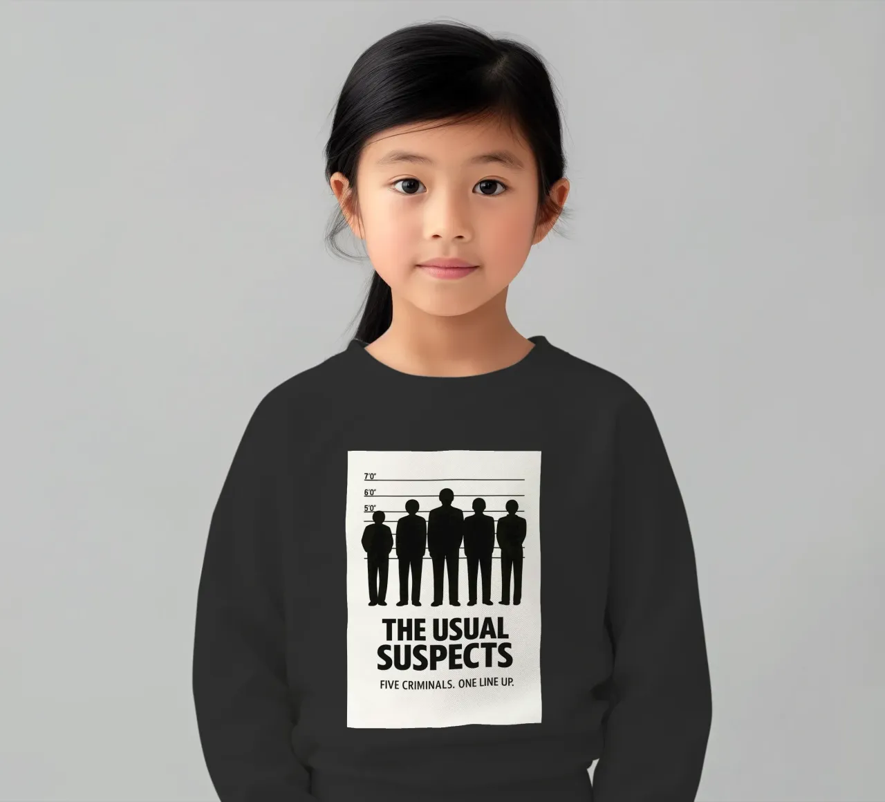 The Usual Suspects Print felpa bambino da MoviesArt