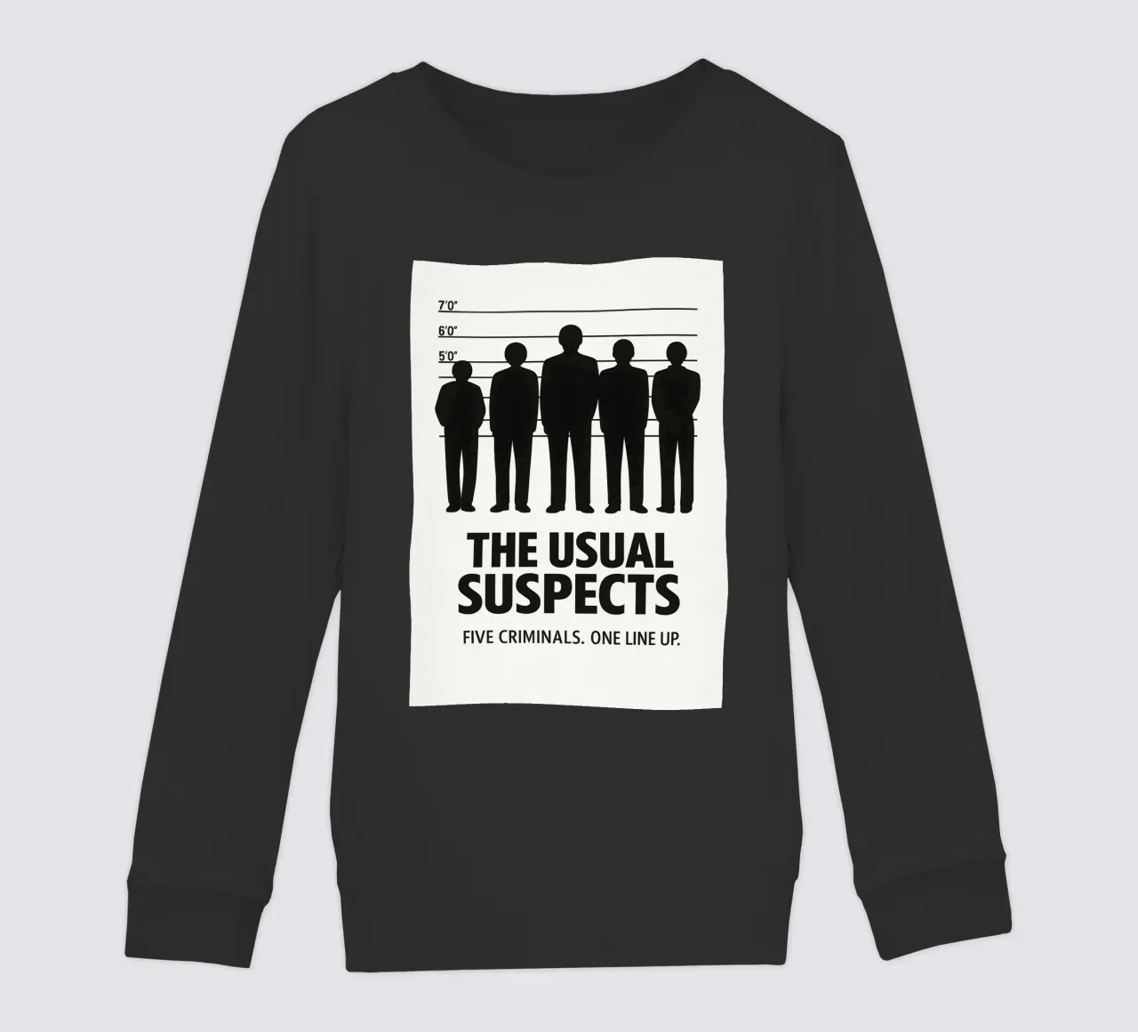 The Usual Suspects Print felpa bambino da MoviesArt