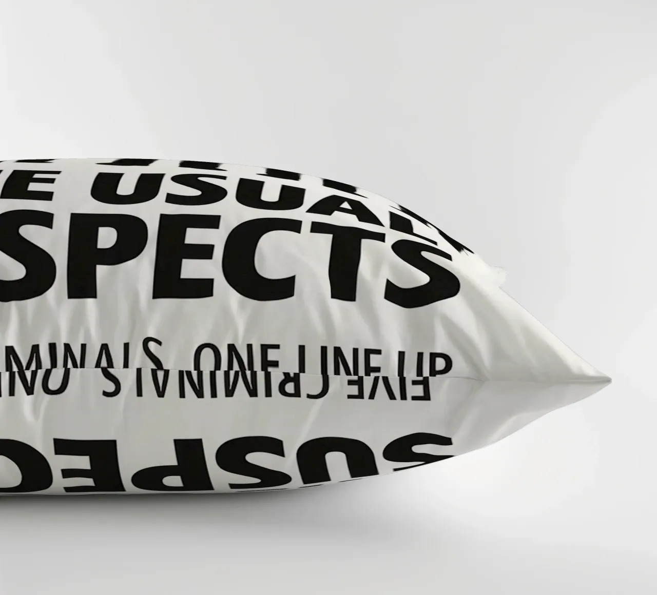 The Usual Suspects Print cuscino da MoviesArt