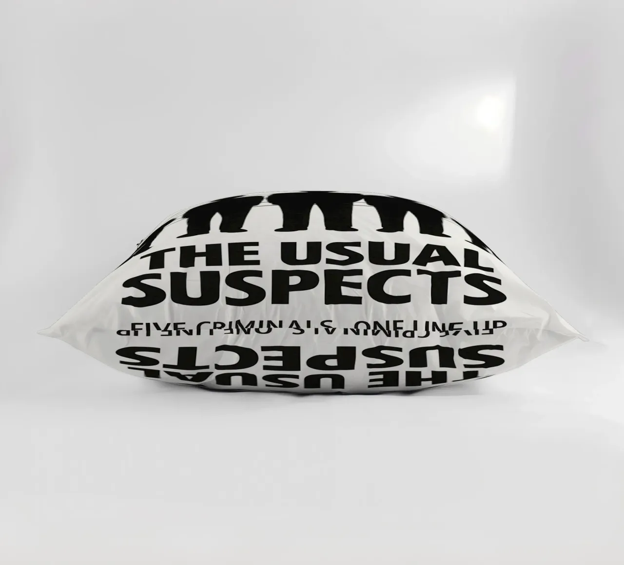 The Usual Suspects Print cuscino da MoviesArt