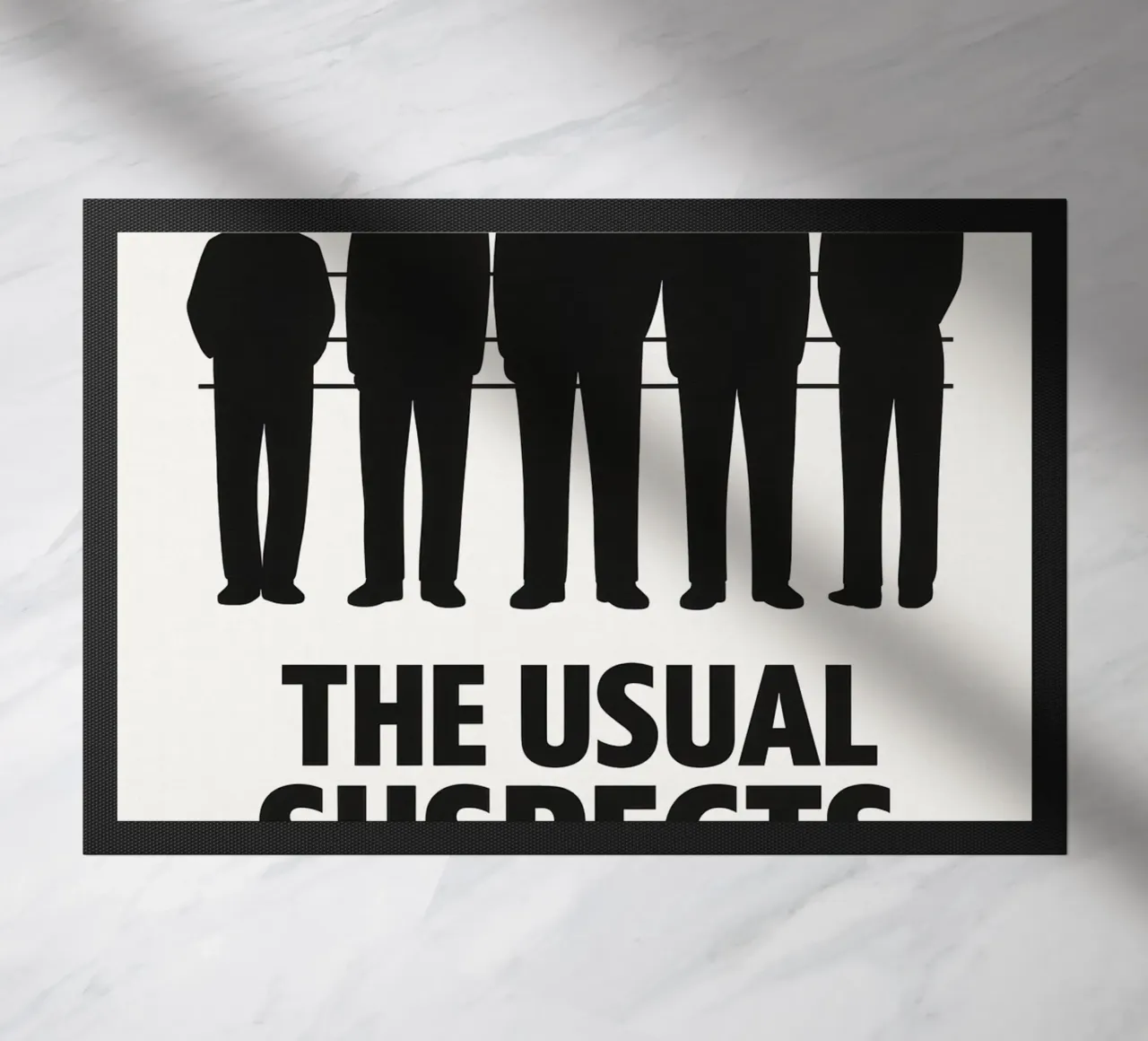 The Usual Suspects Print zerbino da MoviesArt