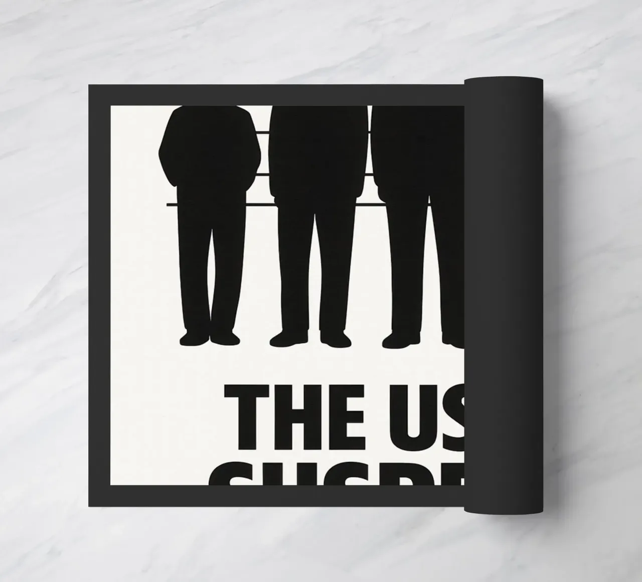 The Usual Suspects Print zerbino da MoviesArt