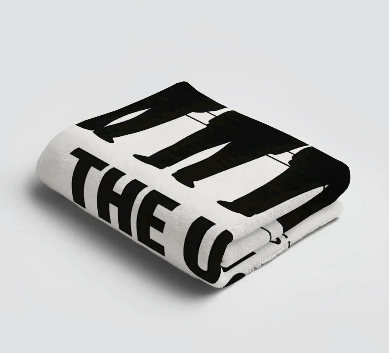 The Usual Suspects Print asciugamano da bagno da MoviesArt