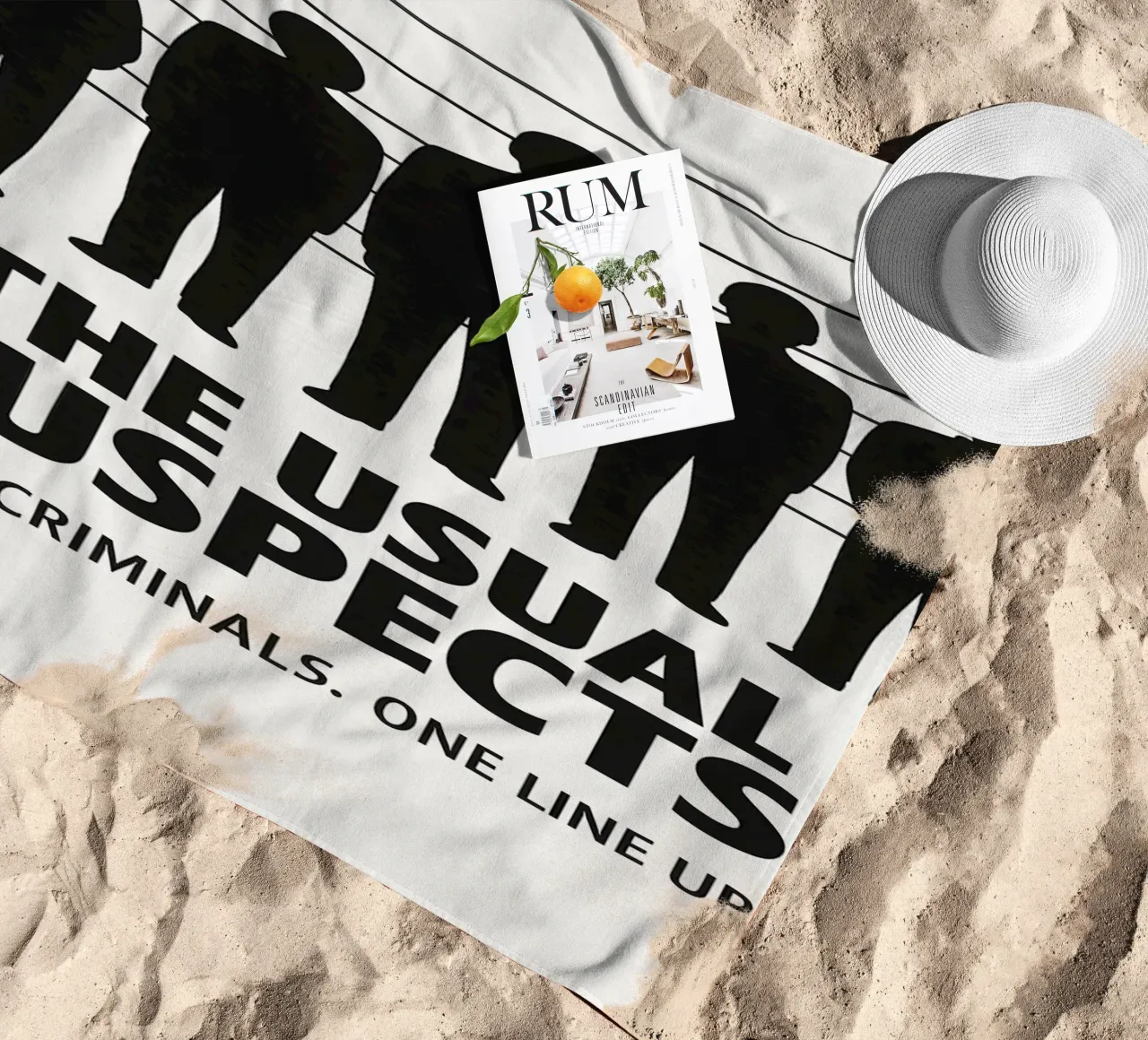 The Usual Suspects Print telo mare da MoviesArt