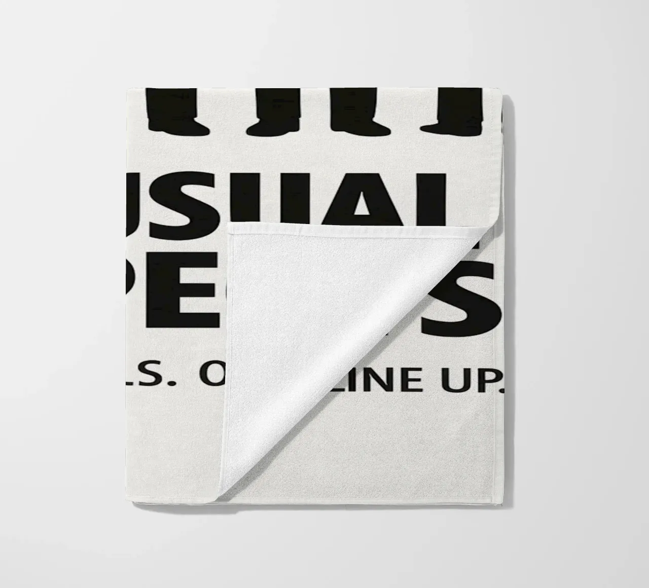 The Usual Suspects Print telo mare da MoviesArt